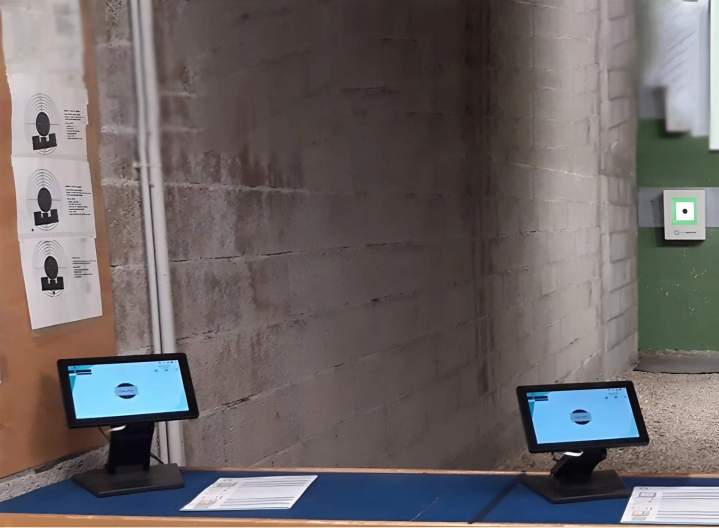 École de tir Saint-Chef