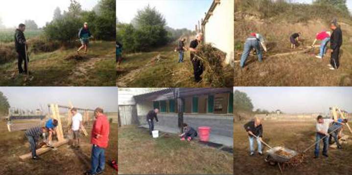 Travaux d'entretien