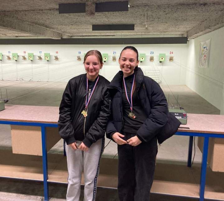 Compétition de tir sportif Saint-Chef