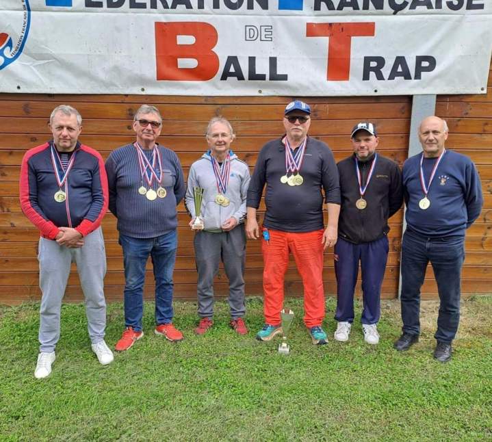 Compétition club de tir Saint-Chef