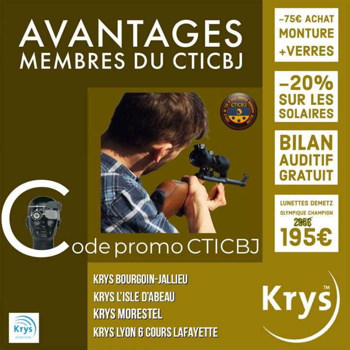 Avantages membres du CTICBJ