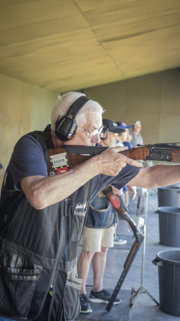 Compétition club de tir Saint-Chef