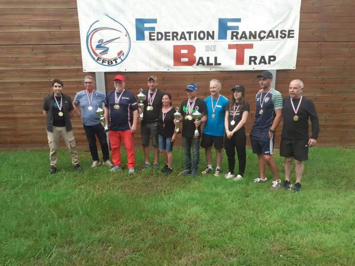 Compétition club de tir Saint-Chef