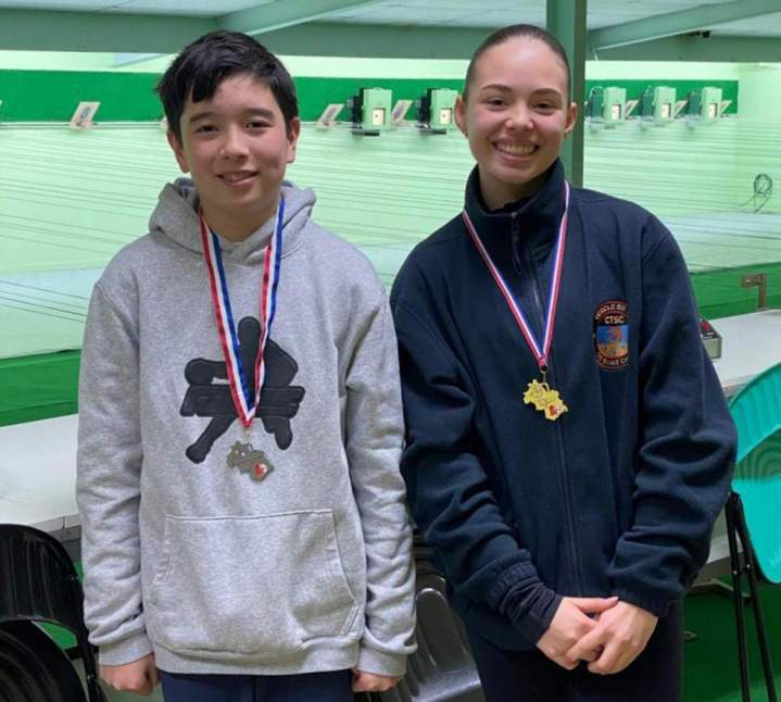 Compétition club de tir Saint-Chef