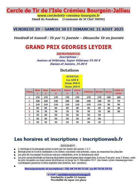 GP FU 2025