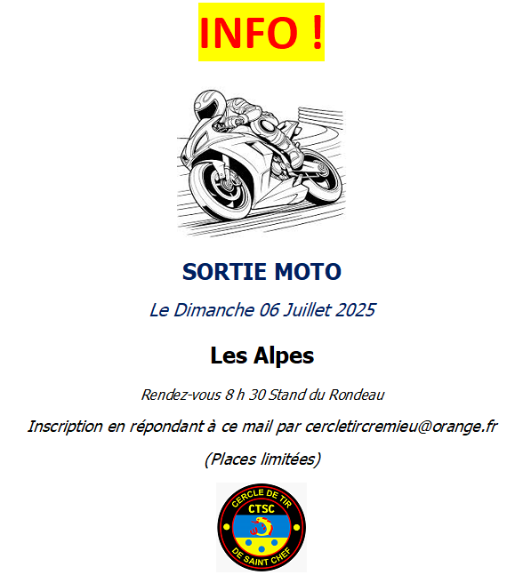 sortie moto juillet 2025
